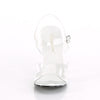 GALA-08MG Sandaletten Transparent von Fabulicious – Ansicht 2
