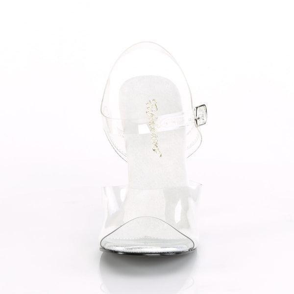 GALA-08MG Sandaletten Transparent von Fabulicious – Ansicht 2