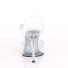 GALA-08MG Sandaletten Transparent von Fabulicious – Ansicht 4
