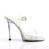GALA-08SD Sandaletten Transparent von Fabulicious – Ansicht 5