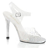 GALA-08SD Sandaletten Transparent von Fabulicious