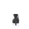 GLORY-501 High Heels Sandaletten - Transparent/Schwarz von Fabulicious – Ansicht 4
