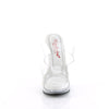 GLORY-502 High Heels Pantoletten - Transparent von Fabulicious – Ansicht 2