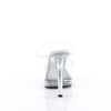 GLORY-502 High Heels Pantoletten - Transparent von Fabulicious – Ansicht 4