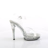 GLORY-508SDT High Heels Sandaletten - Transparent von Fabulicious – Ansicht 5