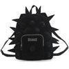 HB-113 Rucksack mit Nieten Schwarz von DemoniaCult