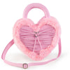 HB-631 Handtasche Herz Rosa von DemoniaCult