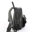 HB-675 Rucksack mit Herzdetails Schwarz von DemoniaCult – Ansicht 5