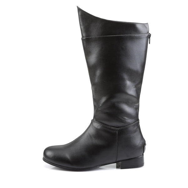 HERO-100 Stiefel Schwarz | Funtasma