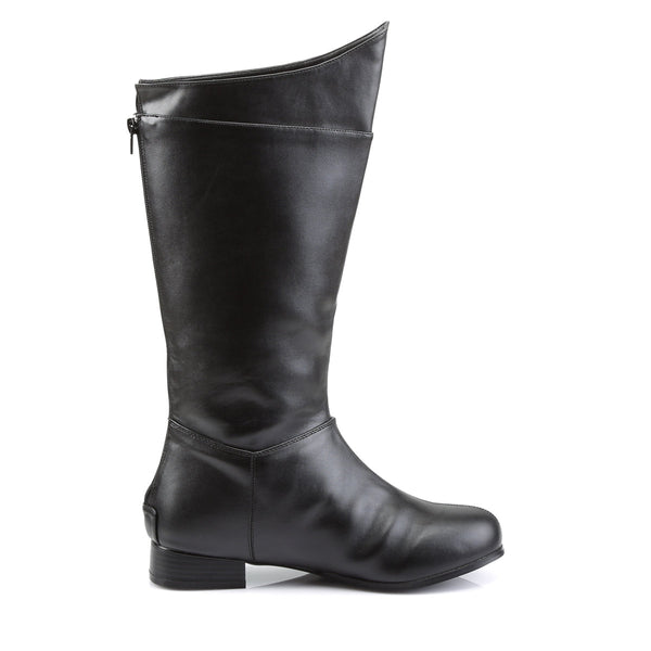 HERO-100 Stiefel Schwarz | Funtasma