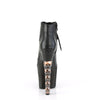 HEX-1005 Plateau High Heels - Schwarz von Pleaser – Ansicht 4