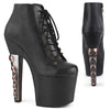 HEX-1005 Plateau High Heels - Schwarz von Pleaser