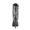 INDULGE-1020 Plateau Stiefeletten Schwarz von Devious – Ansicht 4