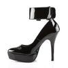 INDULGE-534 Plateau Pumps schwarz von Devious – Ansicht 3