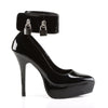 INDULGE-534 Plateau Pumps schwarz von Devious – Ansicht 5