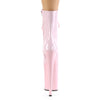 INFINITY-1020 Plateau Stiefeletten Lack Baby Pink von Pleaser – Ansicht 4