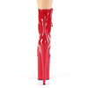 INFINITY-1020 Stiefelette Plateauschuhe Rot von Pleaser – Ansicht 4