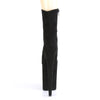 INFINITY-1020FS Plateau Stiefeletten - Schwarz von Pleaser – Ansicht 4