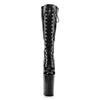 INFINITY-2020 Plateau Stiefel Schwarz Lack von Pleaser – Ansicht 2