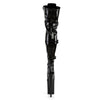 INFINITY-3028 Plateau Overknee Stiefel Schwarz Lack von Pleaser – Ansicht 4