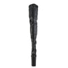 INFINITY-4000 Plateau Overknee Stiefel Schwarz von Pleaser – Ansicht 2