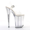 INFINITY-908MG Plateau Sandaletten weiss von Pleaser – Ansicht 5
