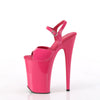 INFINITY-909 Sandalette Plateauschuhe Pink von Pleaser – Ansicht 3