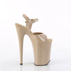 INFINITY-909 Sandalette Plateauschuhe Beige von Pleaser – Ansicht 5