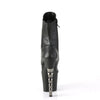 IRONGRIP-1020 Plateau Stiefeletten Silber/Schwarz von Pleaser – Ansicht 4