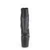 IRONGRIP-1042 Plateau Stiefeletten Silber/Schwarz von Pleaser – Ansicht 2