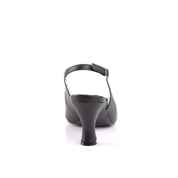 JENNA-02 Sandaletten Schwarz | Pleaser Pink Label SALE
