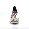 JENNA-03 Sandaletten Pumps beige von Pleaser Pink Label – Ansicht 2