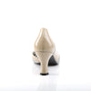 JENNA-03 Sandaletten Pumps beige von Pleaser Pink Label – Ansicht 4