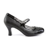 JENNA-06 Pumps Schwarz von Pleaser Pink Label – Ansicht 5