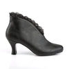 JENNA-105 Stiefeletten Schwarz von Pleaser Pink Label – Ansicht 5