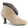 JENNA-105 Stiefeletten Beige | Pleaser Pink Label