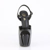 JUBILANT-09 Plateau Sandaletten Schwarz von Pleaser – Ansicht 2