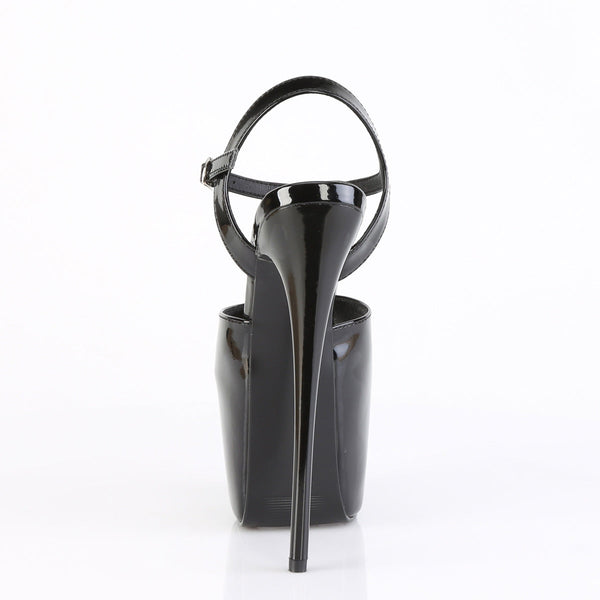 JUBILANT-09 Plateau Sandaletten Schwarz von Pleaser – Ansicht 4