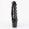 JUBILANT-1015 Plateau Stiefeletten Schwarz Lack von Pleaser – Ansicht 2
