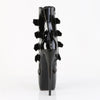JUBILANT-1023 Plateau Stiefeletten Schwarz Lack von Pleaser – Ansicht 4