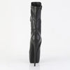 JUBILANT-1048 Plateau Stiefeletten Schwarz Matt von Pleaser – Ansicht 4