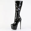 JUBILANT-2000 Plateau Stiefel Schwarz Lack von Pleaser – Ansicht 3