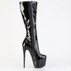 JUBILANT-2000 Plateau Stiefel Schwarz Lack von Pleaser – Ansicht 5