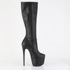 JUBILANT-2000 Plateau Stiefel Schwarz Matt von Pleaser – Ansicht 5