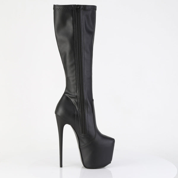 JUBILANT-2000 Plateau Stiefel Schwarz Matt von Pleaser – Ansicht 5