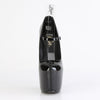 JUBILANT-28 Mary Jane Pump Schwarz von Pleaser – Ansicht 2