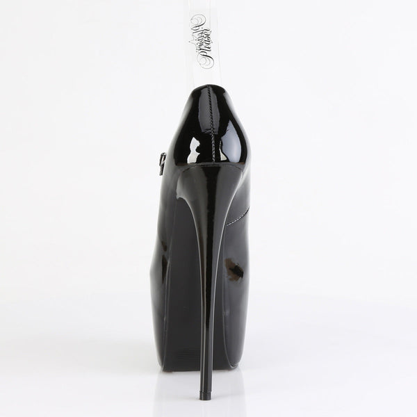 JUBILANT-28 Mary Jane Pump Schwarz von Pleaser – Ansicht 4