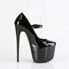 JUBILANT-28 Mary Jane Pump Schwarz von Pleaser – Ansicht 5