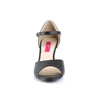 KIMBERLY-05 Sandaletten Schwarz von Pleaser Pink Label – Ansicht 2