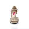 KIMBERLY-05 Sandaletten Creme von Pleaser Pink Label – Ansicht 2